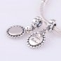 925 Sterling Silver Grandmother Pendant Charm -fits Biagi/Pandora/Troll Bracelets
