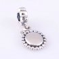 925 Sterling Silver Grandmother Pendant Charm -fits Biagi/Pandora/Troll Bracelets