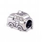 925 Sterling Silver London Taxi Cab Charm - fits European Beads Bracelets