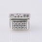 Sterling Silver Cable Car/Train/Tram/Trolley Charm - fits European Beads Bracelets