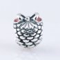 925 Sterling Silver Pine Cone Charm - fits European Beads Bracelets