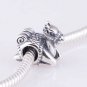 925 Sterling Silver Camel Animal Charm - fits European Beads Bracelets