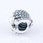 925 Sterling Silver Pearl Oyster Charm - fits European Beads Bracelets