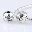 925 Sterling Silver Night & Day Magic Sky Clip Bead - fits European Beads Bracelets