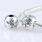 925 Sterling Silver Night & Day Magic Sky Clip Bead - fits European Beads Bracelets