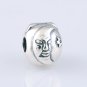 925 Sterling Silver Night & Day Magic Sky Clip Bead - fits European Beads Bracelets