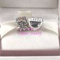 925 Sterling Silver LOVE ME ALWAYS Charm Beads Gift Set - fits European Beads Bracelets