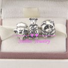 925 Sterling Silver ZOO ANIMALS Charms Gift Set - fits European Systems
