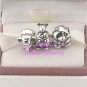925 Sterling Silver ZOO ANIMALS Charms Gift Set - fits European Systems