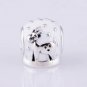 925 Sterling Silver Snow Globe Charm Bead - fits European Beads Bracelets