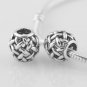 925 Sterling Silver Forever Entwined Charm - fits European Beads Bracelets