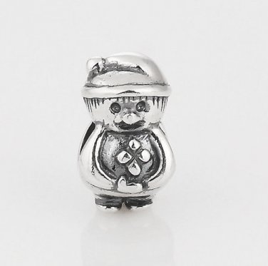925 Sterling Silver Gnome/Leprechaun/Elf Charm - fits European Beads Bracelets