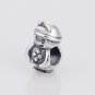 925 Sterling Silver Gnome/Leprechaun/Elf Charm - fits European Beads Bracelets