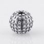 925 Sterling Silver Dotty Clip Charm - fits European Beads Bracelets