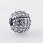 925 Sterling Silver Dotty Clip Charm - fits European Beads Bracelets