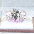 925 Sterling Silver PIXIE FANTASY Charms Gift Set - fits European Beads Bracelets