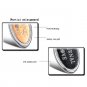 Titanium Stainless Steel Oval Shaped Pendant "ETERNAL LOVE" Couple Pendant Necklace Set