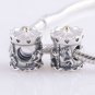 925 Sterling Silver Carousel Merry Go Round Charm - fits European Beads Bracelets