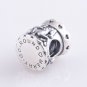 925 Sterling Silver Carousel Merry Go Round Charm - fits European Beads Bracelets