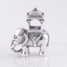 925 Sterling Silver Tourist Elephant Animal Charm - fits European Beads Bracelets