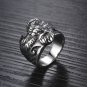 Rugged & Stylish Bald Eagle Flying Stainless Steel Mens Ring Band