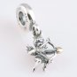 Sterling Silver Cupid Dangle Pendant Charm - fits European Beads Bracelets