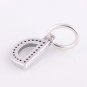 925 Sterling Silver Letter D Clear CZ Dangle Necklace Pendant Charm - European Beads Bracelets