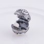 925 Sterling Silver Lacewing Butterfly Clip - fits European Beads Bracelets