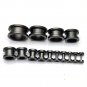 3 Pairs Black Surgical Stainless Steel Screw Back Ear Gauges Flesh Tunnel Plug Stretcher Expander