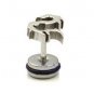 Pair Surgical Stainless Steel Silver Dragon Fake Ear Plug Earrings Stud Mens