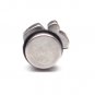 Pair Surgical Stainless Steel Silver 3 Joining Hearts Fake Ear Plug Earrings Stud Mens/Lady's