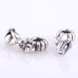 925 Sterling Silver Chinese Zodiac Dog Pendant - fits European Beads Bracelets