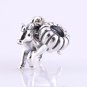 925 Sterling Silver Chinese Zodiac Horse Pendant -  fits Pandora/Troll/Chamilia European Bracelets