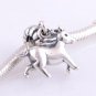 925 Sterling Silver Chinese Zodiac Horse Pendant -  fits Pandora/Troll/Chamilia European Bracelets