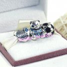 925 Sterling Silver BABY SPORT BOY Charms Gift Set - fits European Beads Bracelets