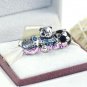 925 Sterling Silver BABY SPORT BOY Charms Gift Set - fits European Beads Bracelets