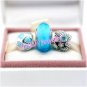 925 Sterling Silver UNDER THE SEA Charms Gift Set - fits European Beads Bracelets