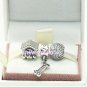 925 Sterling Silver LOVE MY DOG Charms Gift Set - fits European Beads Bracelets