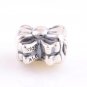 925 Sterling Silver Perfect Gift Bow Charm - fits European Beads Bracelets
