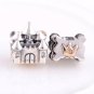925 Sterling Silver Happily Ever After Castle Charm - fits European Beads Bracelets