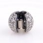 925 Sterling Silver Cosmic Stars Clip - fits European Beads Bracelets