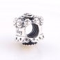 925 Sterling Silver Happy Birthday Charm - fits European Beads Bracelets