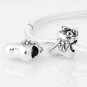 925 Sterling Silver Christmas Stocking Charm - fits Biagi/Pandora/Troll/All European Bracelets