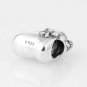 925 Sterling Silver Christmas Stocking Charm - fits Biagi/Pandora/Troll/All European Bracelets