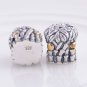 925 Sterling Silver Palm Tree Charm - fits All European DIY Charm Bead Bracelets