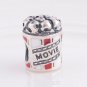 925 Sterling Silver Movie Popcorn Charm - fits European Beads Bracelets