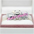 925 Sterling Silver IT'S A GIRL Charms Gift Set - fits Biagi/Pandora/Troll/All European Bracelets