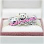 925 Sterling Silver IT'S A GIRL Charms Gift Set - fits Biagi/Pandora/Troll/All European Bracelets