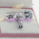 925 Sterling Silver OCEAN WONDERS Charms Gift Set - fits European Beads Bracelets