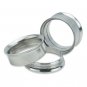 ~10 Pairs Combo~ 316L Surgical Steel Double Flare Screw Ear Gauges Tunnel Plug Kit Stretchers